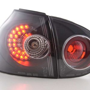 LED Rückleuchten Set VW Golf 5 Typ 1K 2003-2008 schwarz
