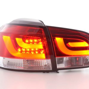 LED Rückleuchten Set VW Golf 6 Typ 1K  2008-2012 rot/klar