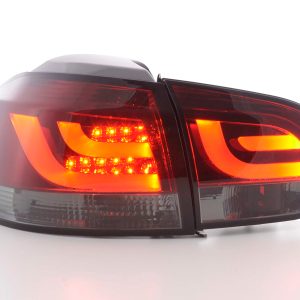LED Rückleuchten Set VW Golf 6 Typ 1K  2008-2012 rot/schwarz