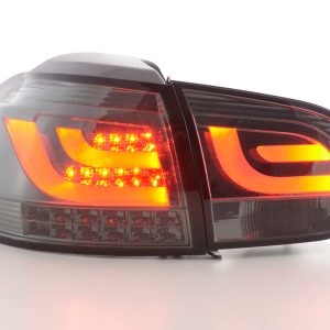 LED Rückleuchten Set VW Golf 6 Typ 1K  2008-2012 schwarz mit Led Blinker