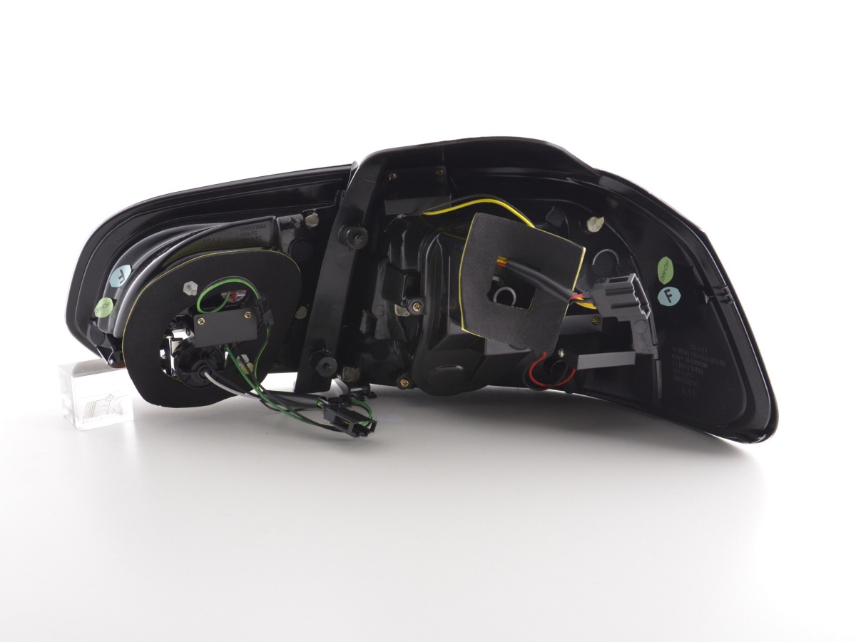 LED Rückleuchten Set VW Golf 6 Typ 1K  2008-2012 chrom mit Led Blinker für Rechtslenker – Bild 6