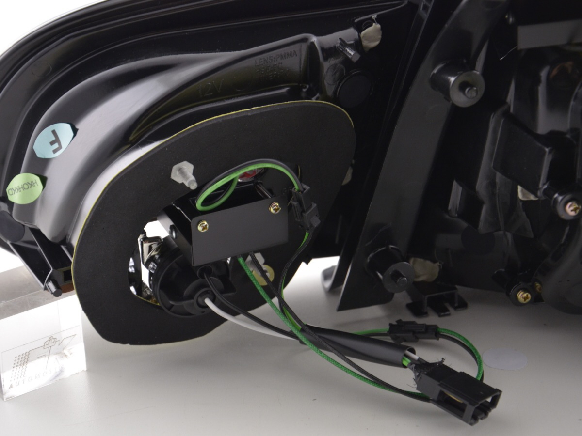 LED Rückleuchten Set VW Golf 6 Typ 1K  2008-2012 chrom mit Led Blinker für Rechtslenker – Bild 7