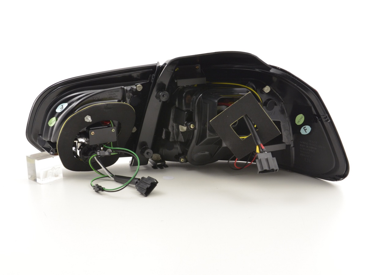 LED Rückleuchten Set VW Golf 6 Typ 1K  2008-2012 rot/klar mit Led Blinker für Rechtslenker – Bild 6