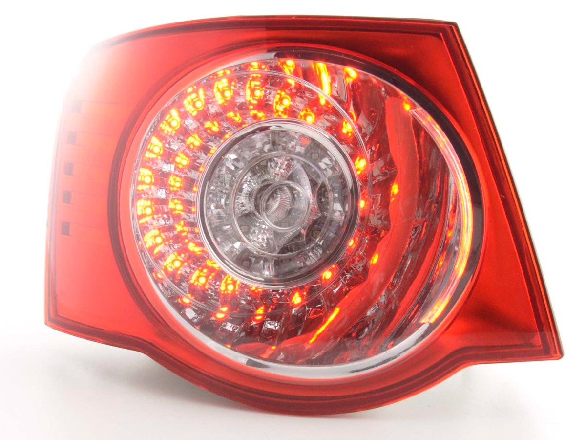 Verschleißteile Rückleuchte links VW Jetta 5 Typ 1KM  05- klar/rot