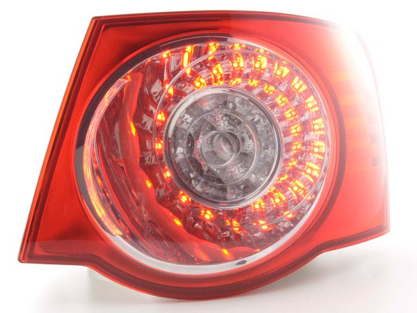 Zubehör Rückleuchte rechts VW Jetta 5 Typ 1KM  05- klar/rot