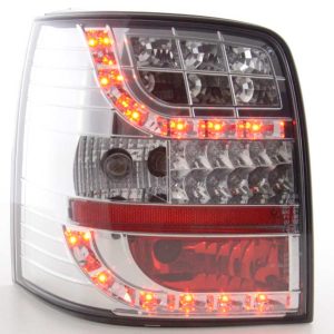 LED Rückleuchten Set VW Passat 3B Variant 97-00 chrom