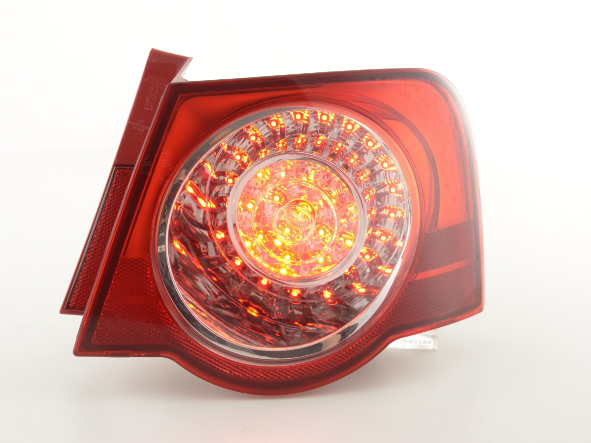 Verschleißteile Rückleuchte rechts VW Passat Limo Typ 3C 05-10 klar/rot – Bild 3
