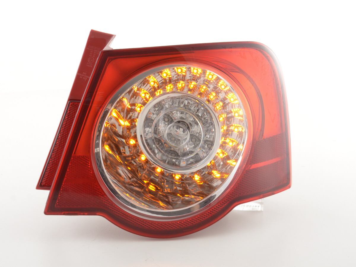 Verschleißteile Rückleuchte rechts VW Passat Limo Typ 3C 05-10 klar/rot – Bild 4