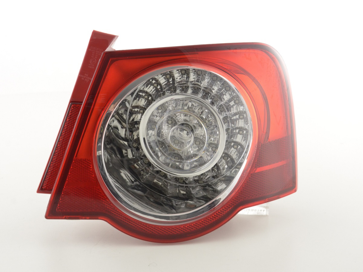 Verschleißteile Rückleuchte rechts VW Passat Limo Typ 3C 05-10 klar/rot – Bild 7