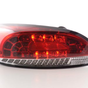 LED Rückleuchten Set VW Scirocco 3 Typ 13 08- rot/klar