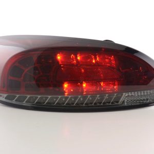 LED Rückleuchten Set VW Scirocco 3 Typ 13 08- rot/schwarz