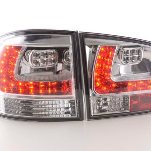 LED Rückleuchten Set VW Touareg Typ 7L 03-09 chrom
