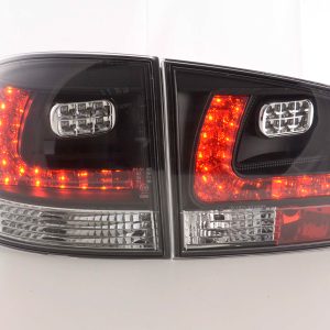 LED Rückleuchten Set VW Touareg Typ 7L 03-09 schwarz