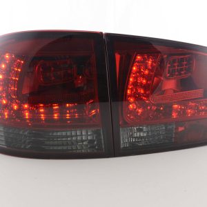 LED Rückleuchten Set VW Touareg Typ 7L 03-09 rot/schwarz