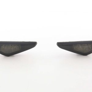 Seitenblinker Blinker Set LED BMW 3er E46 Coupe/Cabrio, BJ.03-06 schwarz