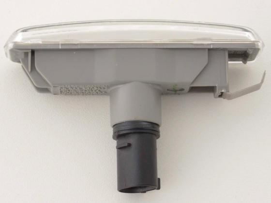 Seitenblinker Blinker Set LED BMW 5er E39, chrom – Bild 7