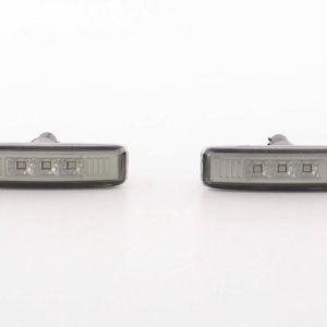 Seitenblinker Blinker Set LED BMW 5er E39, schwarz
