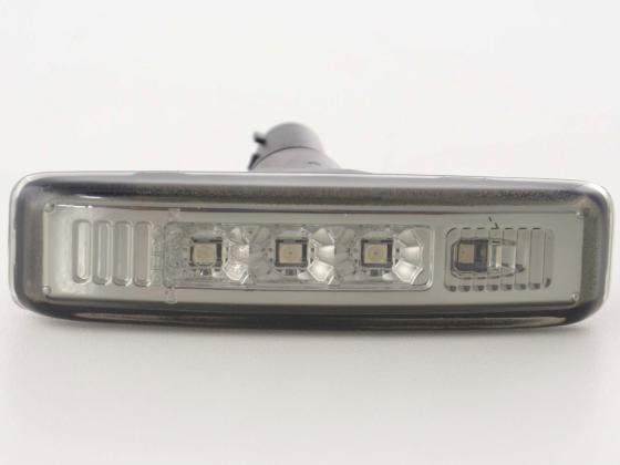 Seitenblinker Blinker Set LED BMW 5er E39, schwarz – Bild 3
