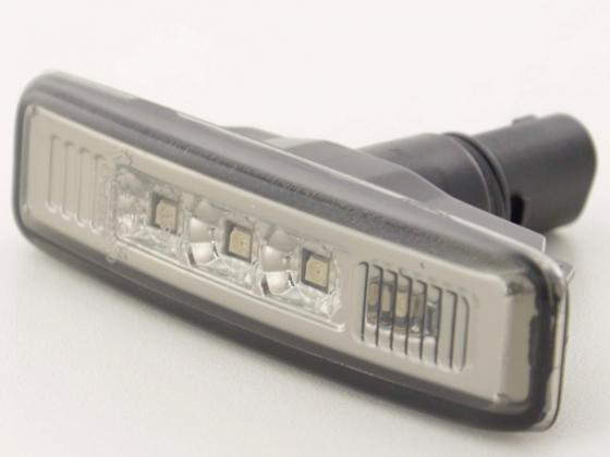 Seitenblinker Blinker Set LED BMW 5er E39, schwarz – Bild 4
