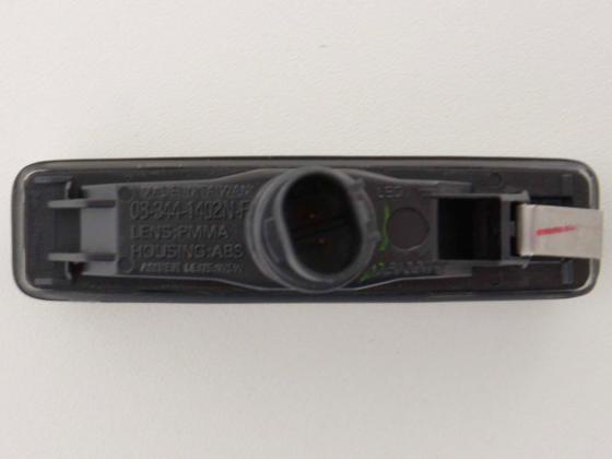 Seitenblinker Blinker Set LED BMW 5er E39, schwarz – Bild 6