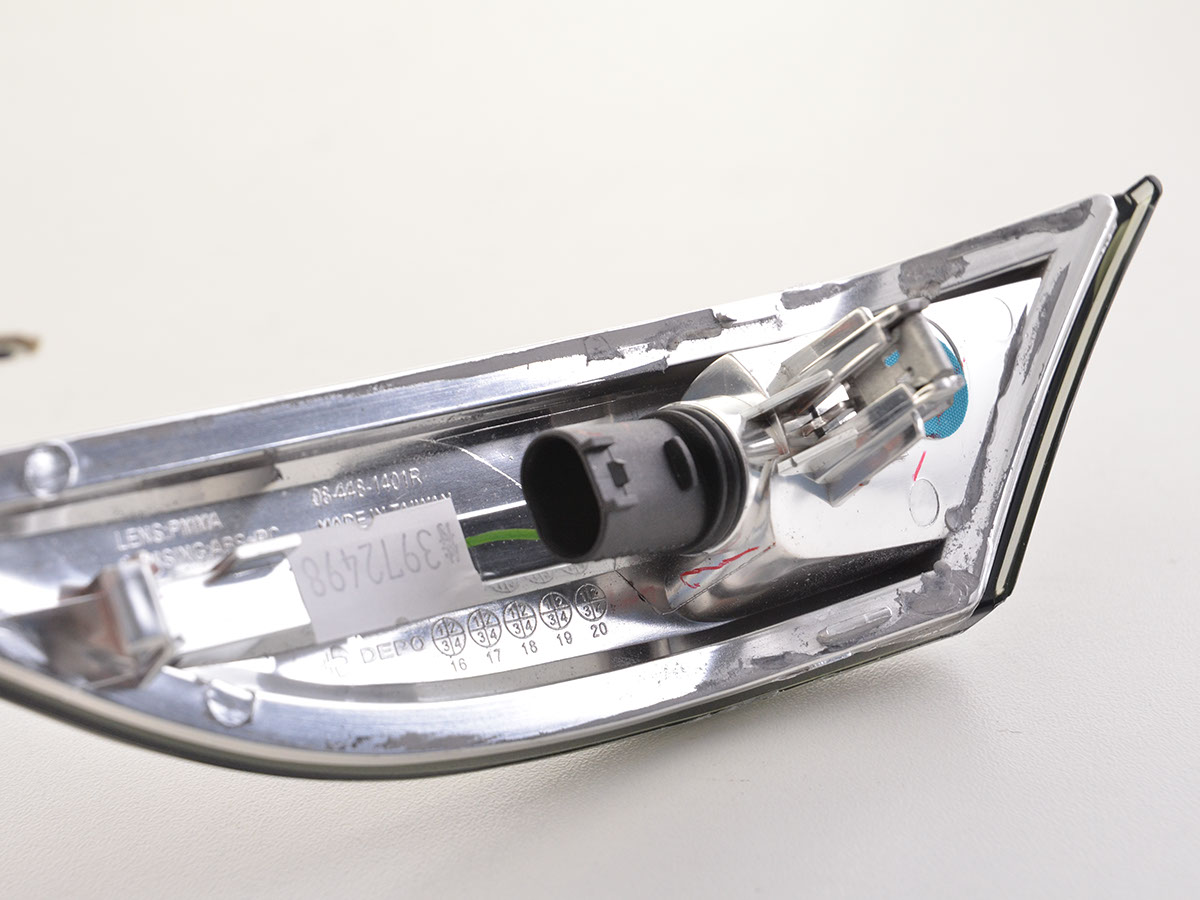 Seitenblinker Blinker Set Porsche 911 (991) ab 2012 smoke – Bild 5