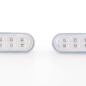 Seitenblinker Blinker Set LED VW Golf 4, chrom