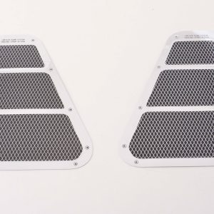 Lufteinlass Aufkleber Set 2x ca. 180 x 130 mm universal