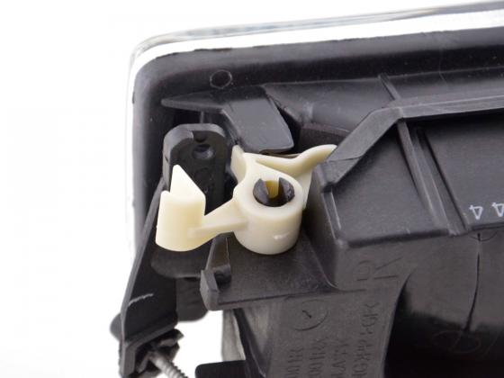 Nebelscheinwerfersatz BMW 3er Typ E36 91-00 chrom, klar – Bild 5