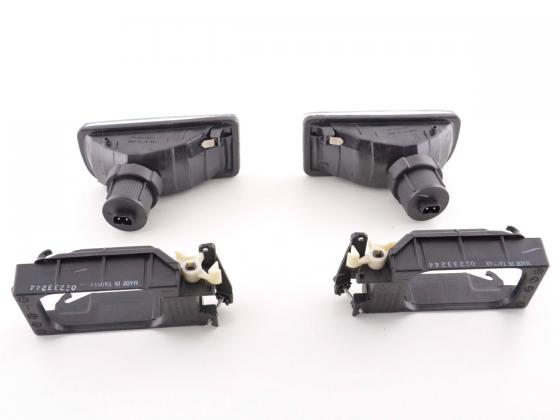 Nebelscheinwerfersatz BMW 3er Typ E36 91-00 chrom, klar – Bild 6