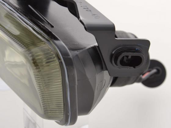 Nebelscheinwerfer VW Golf 2 schwarz – Bild 4