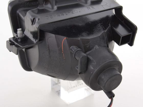 Nebelscheinwerfer VW Golf 2 schwarz – Bild 5