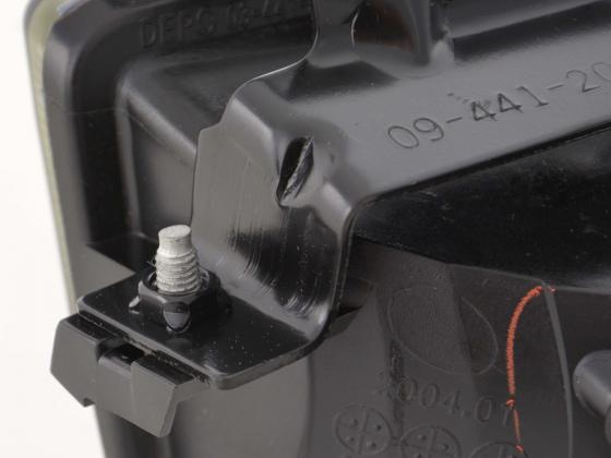Nebelscheinwerfer VW Golf 2 schwarz – Bild 6