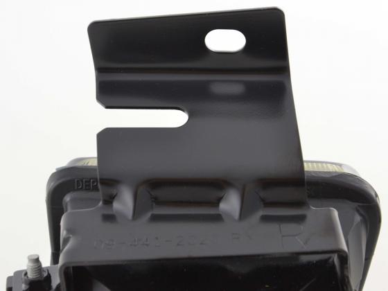 Nebelscheinwerfer VW Golf 2 schwarz – Bild 7