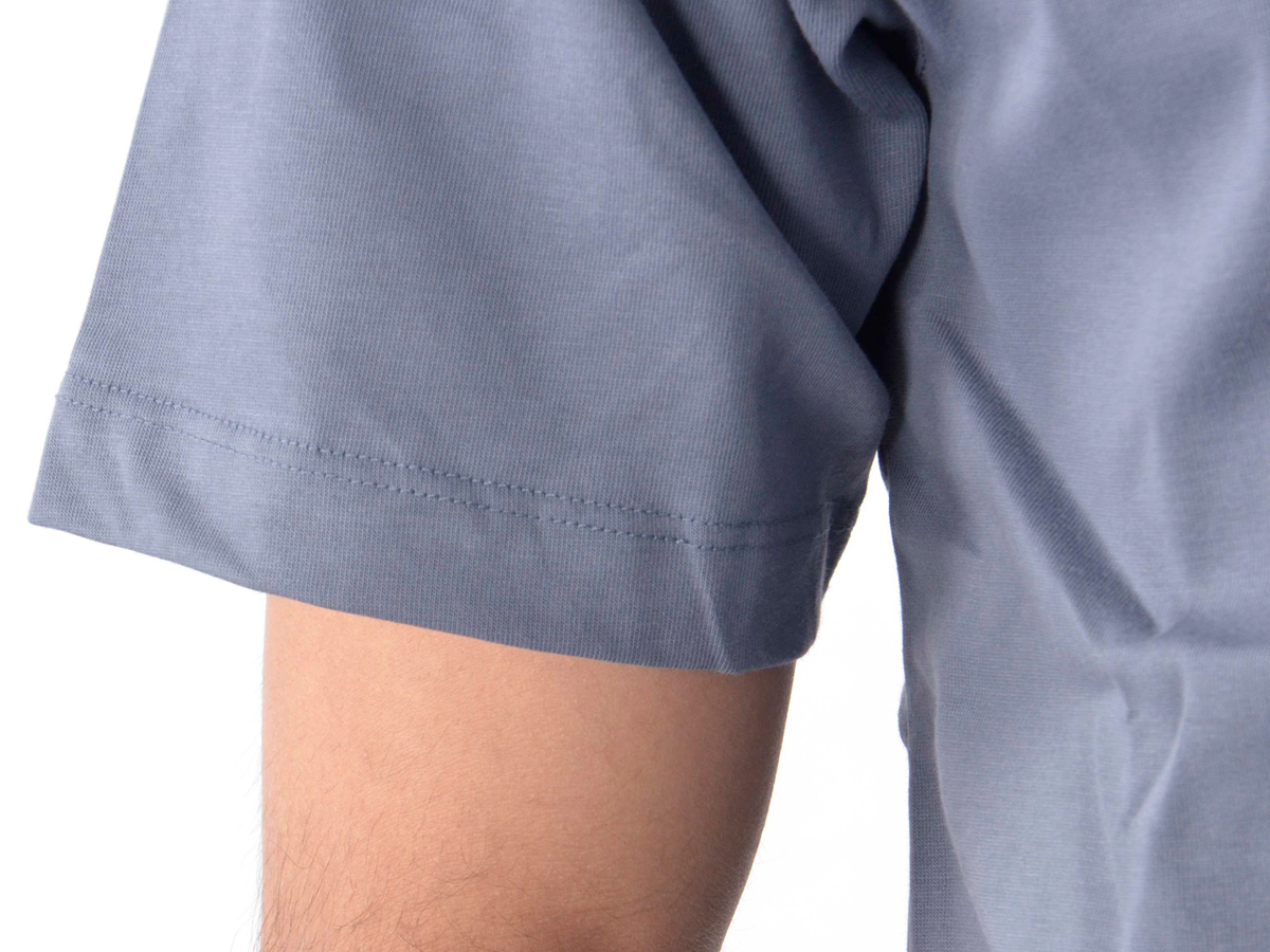 T-Shirt, Shirt, Top Modern, Klasse Design, grau Größe S – Bild 4