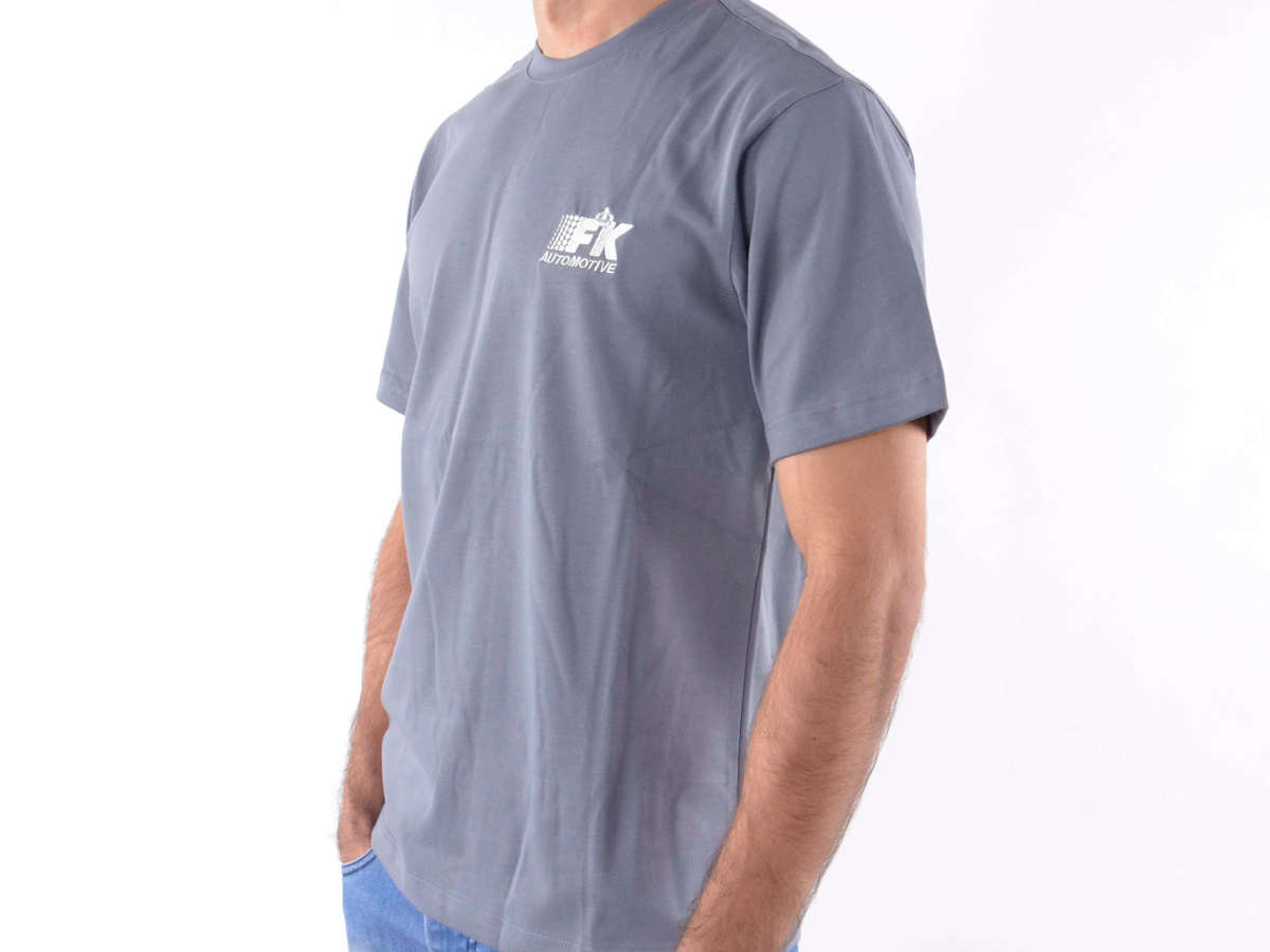 T-Shirt, Shirt, Top Modern, Klasse Design, grau Größe S – Bild 5