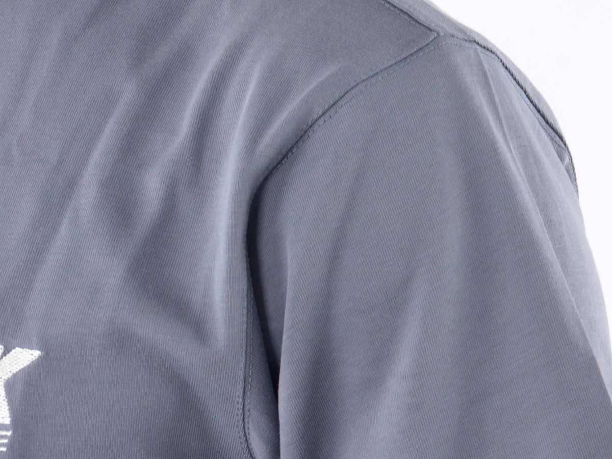 T-Shirt, Shirt, Top Modern, Klasse Design, grau Größe S – Bild 6