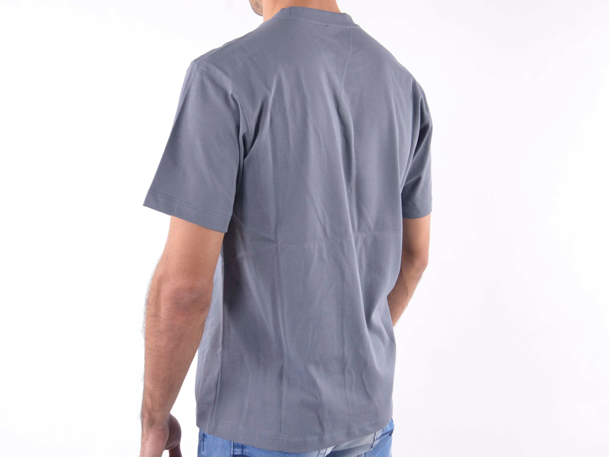 T-Shirt, Shirt, Top Modern, Klasse Design, grau Größe S – Bild 7