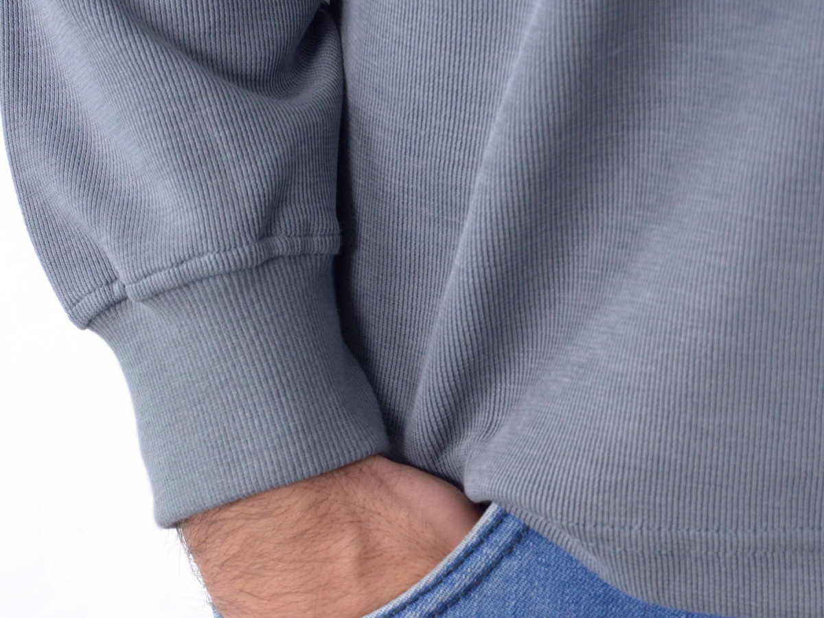 Poloshirt, Polo, Shirt, Top Modern, Klasse Design, grau Größe S – Bild 6