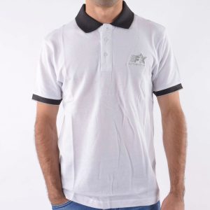 Poloshirt, Polo, Shirt, Top Modern, Klasse Design, weiß Größe S