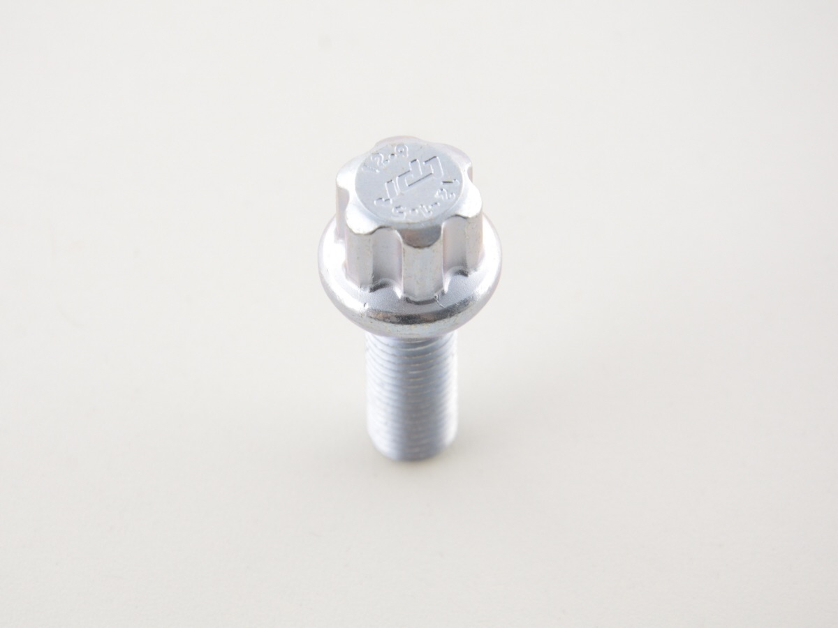 Radschrauben Set (10 Stk.) Schaftlänge 29mm Kugelbund silber M12x1,5 – Bild 7