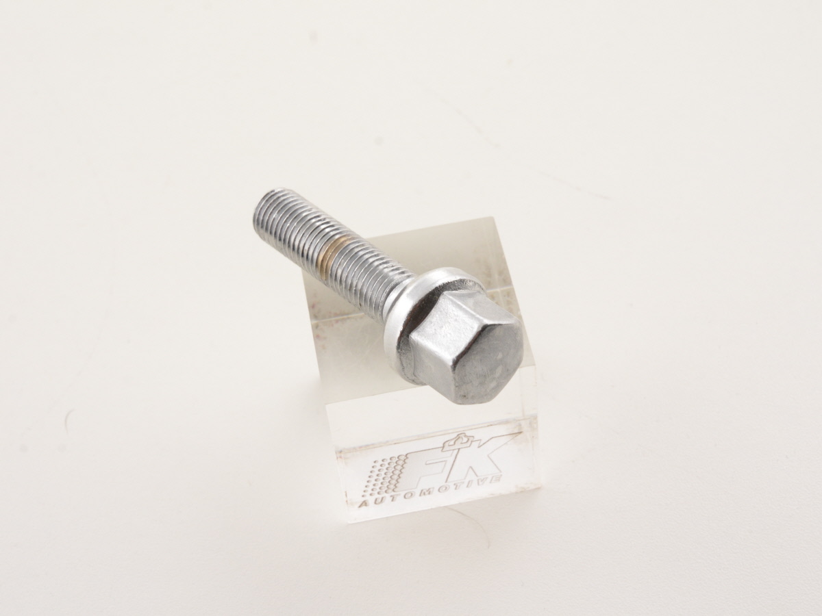 Radschrauben Set (10 Stk.) Schaftlänge 35mm Kugelbund chrom M12x1,5 – Bild 3