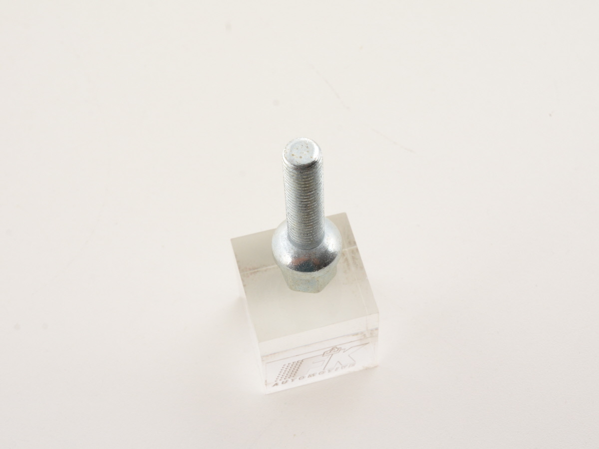 Radschrauben Set (10 Stk.) Schaftlänge 45mm Kugelbund silber M12x1,5 – Bild 7