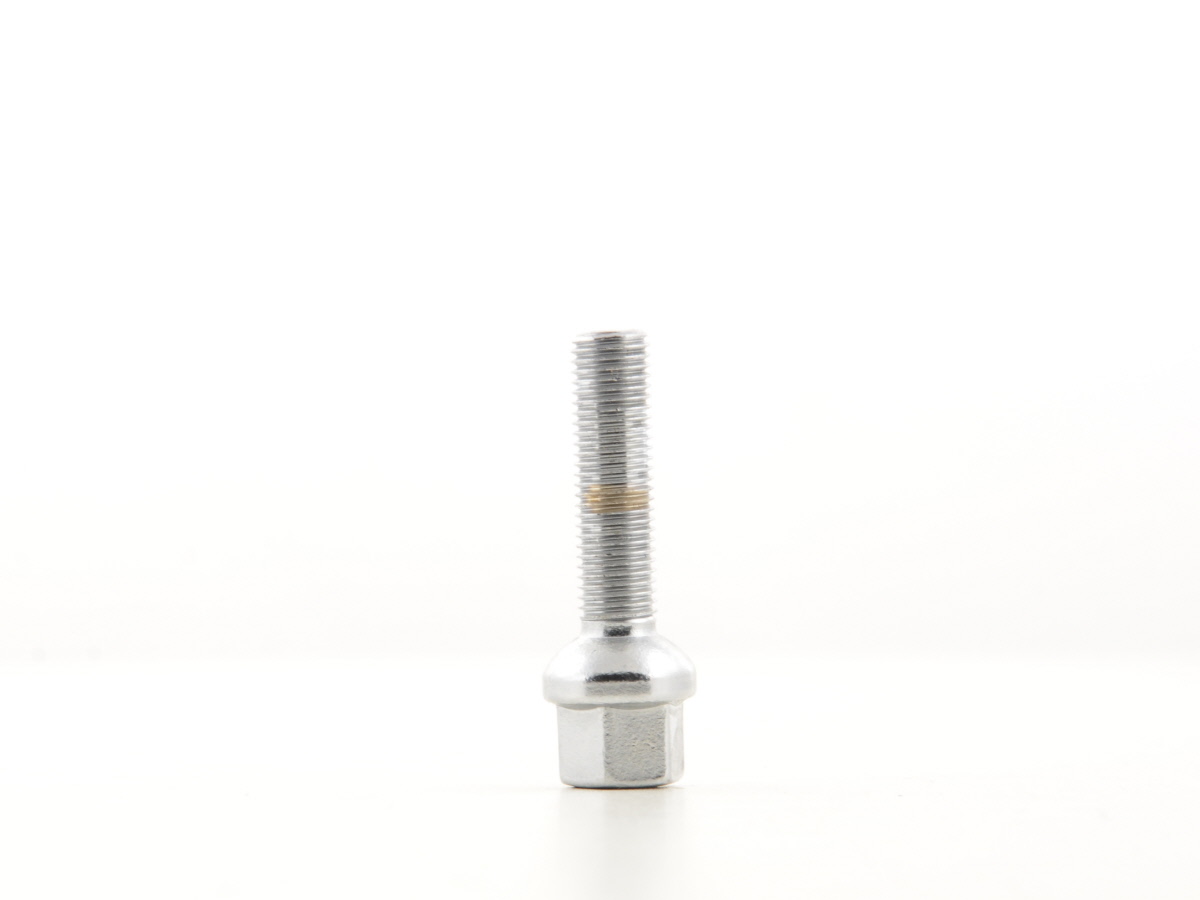 Radschrauben Set (8 Stk.) Schaftlänge 45mm Kugelbund chrom M12x1,5