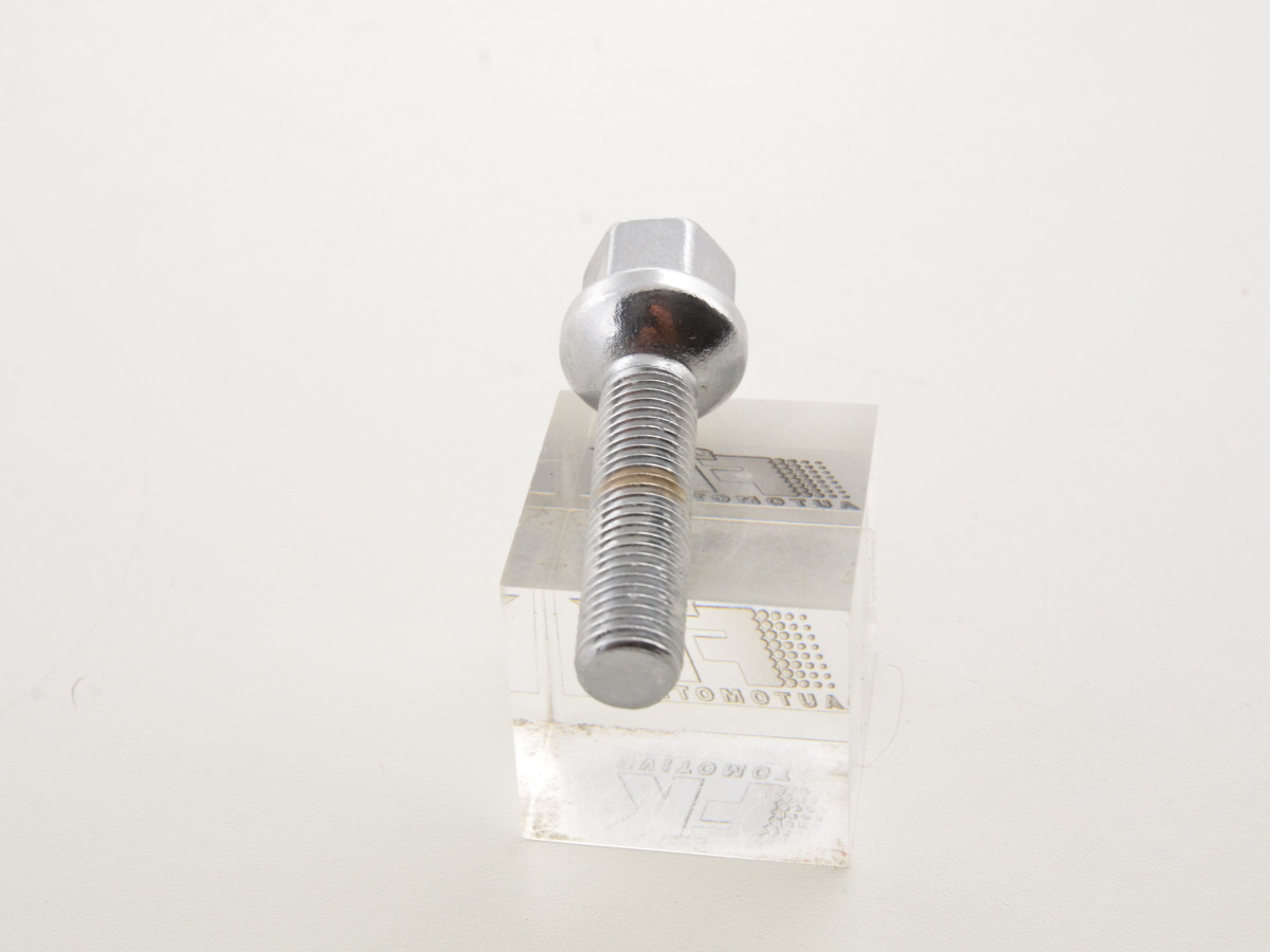 Radschrauben Set (8 Stk.) Schaftlänge 35mm Kugelbund chrom M12x1,5 – Bild 4