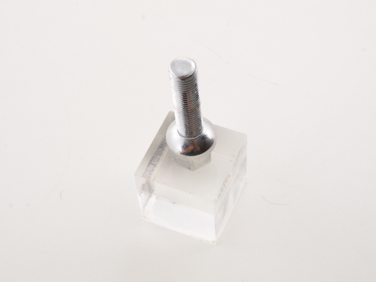 Radschrauben Set (8 Stk.) Schaftlänge 45mm Kugelbund chrom M12x1,5 – Bild 6