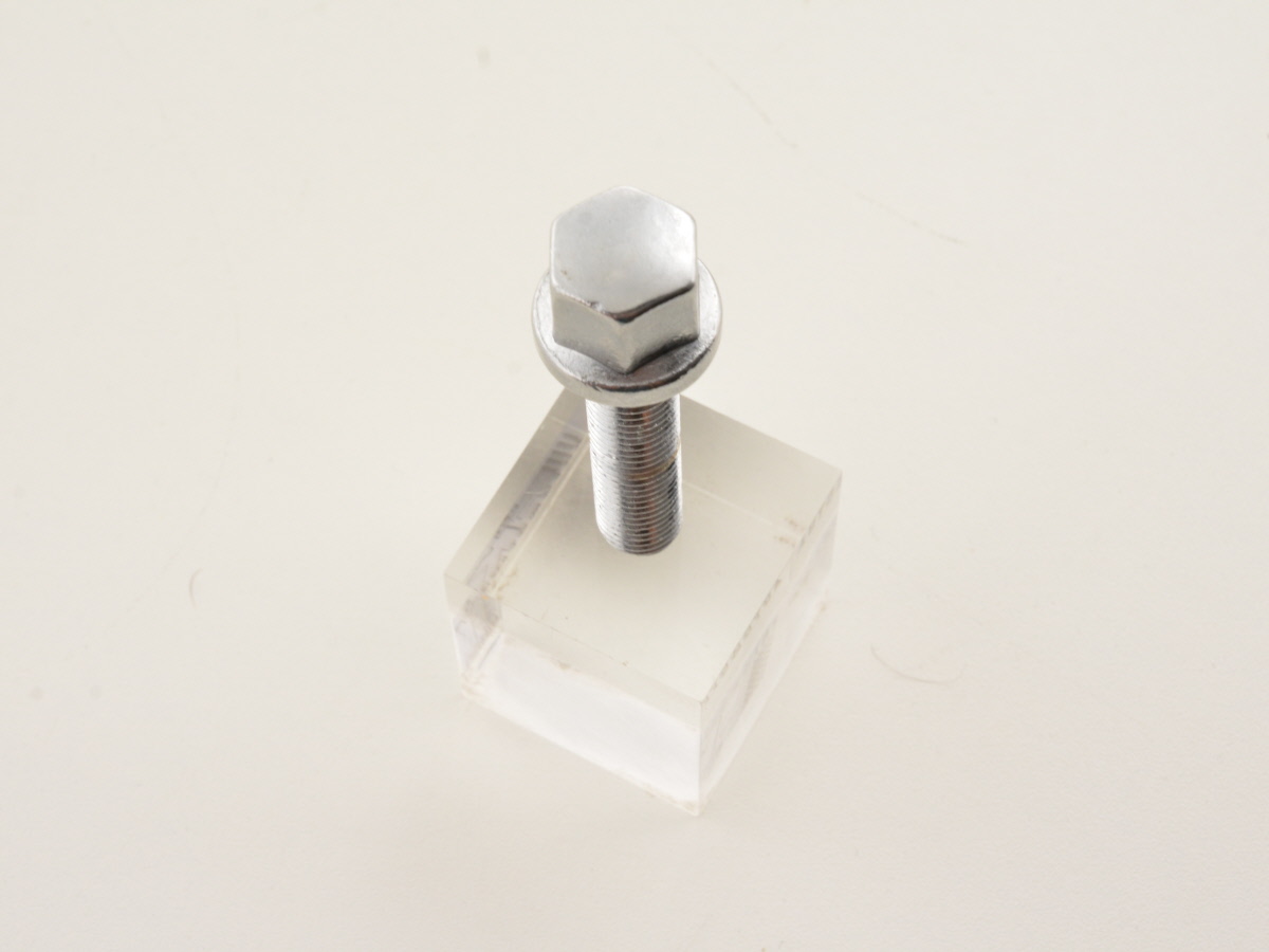 Radschrauben Set (8 Stk.) Schaftlänge 35mm Kugelbund chrom M12x1,5 – Bild 7