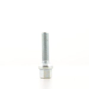 Radschrauben Set (8 Stk.) Schaftlänge 45mm Kugelbund silber M12x1,5