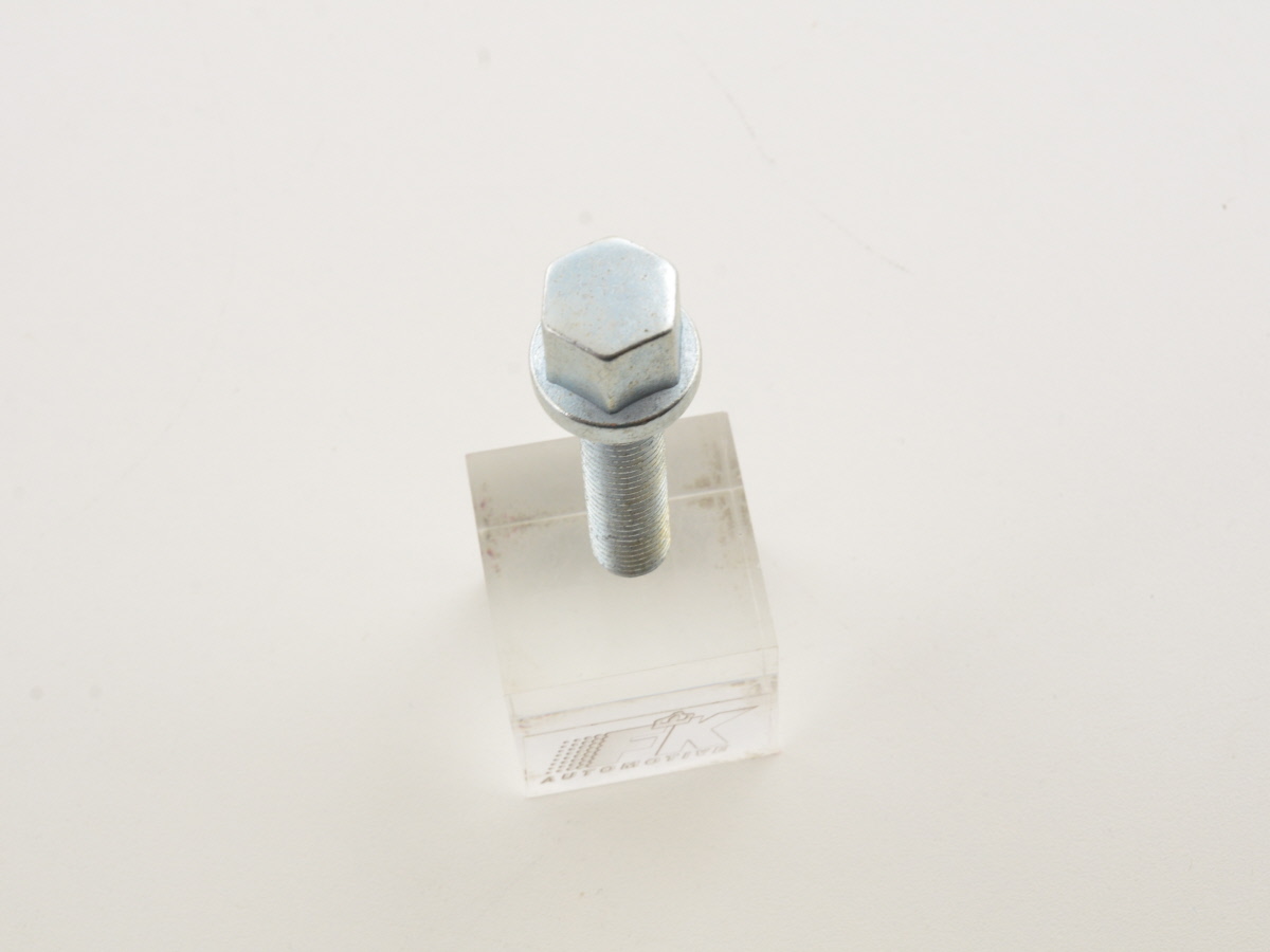 Radschrauben Set (8 Stk.) Schaftlänge 45mm Kugelbund silber M12x1,5 – Bild 6