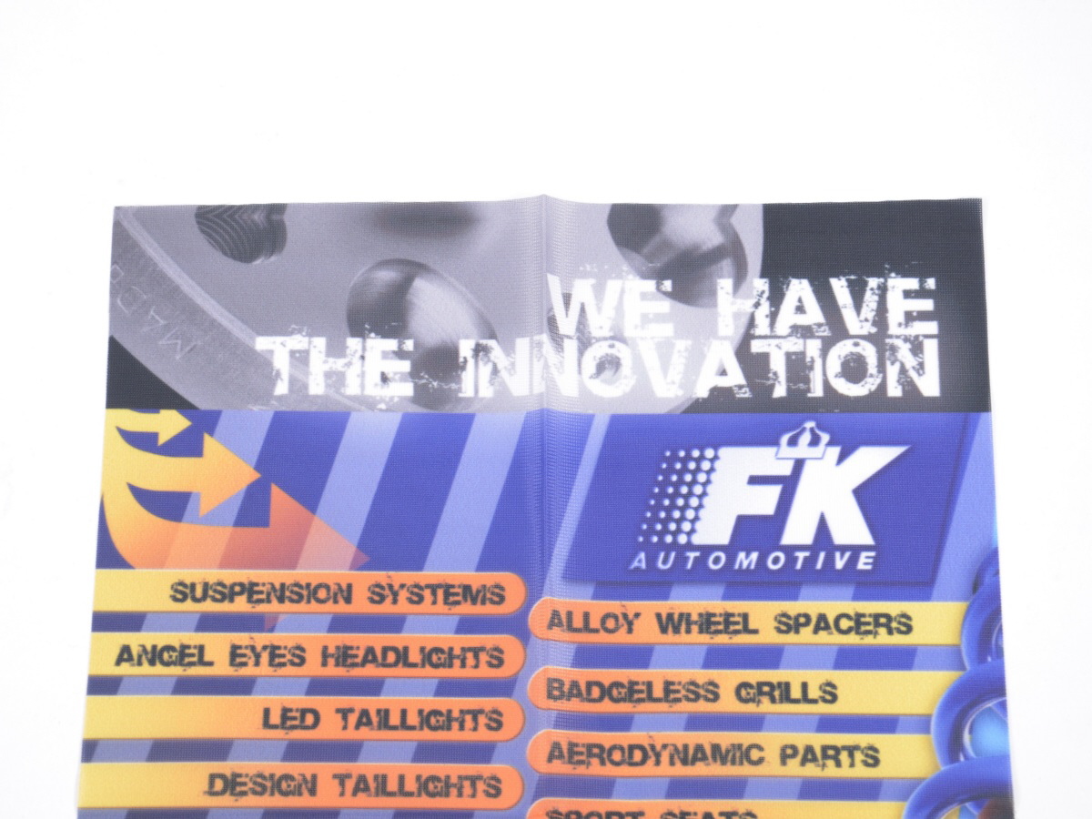 FK Roll-Up – englisch