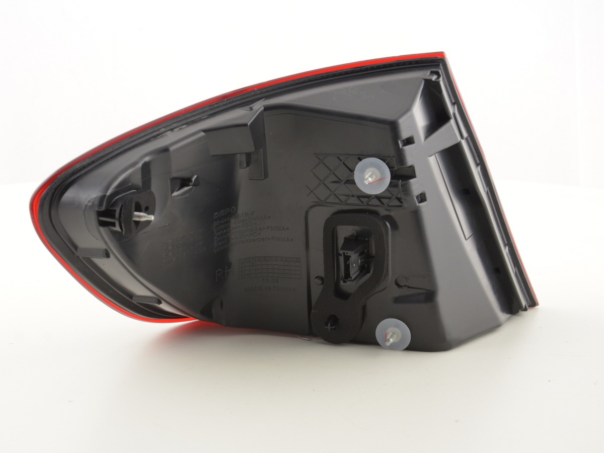 Verschleißteile Rückleuchte LED rechts BMW 5er F10 Limo 10-13 rot – Bild 7